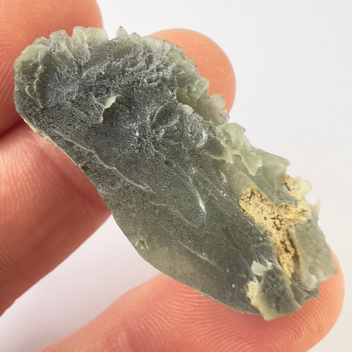 "Frosty" Moldavite | 6.88g | Brusna