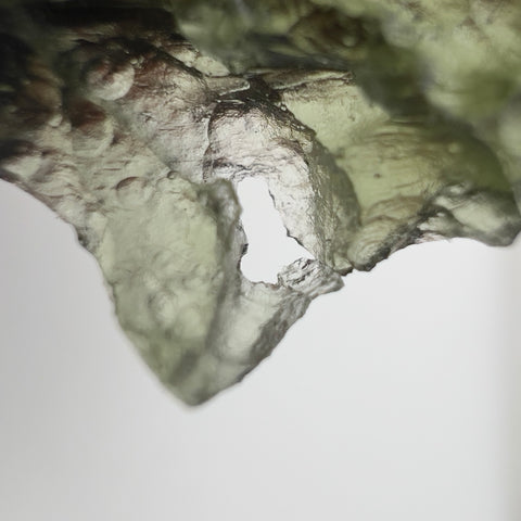 Angel Chime/Hagstone Moldavite | 3.77g | Marouskovo Pole