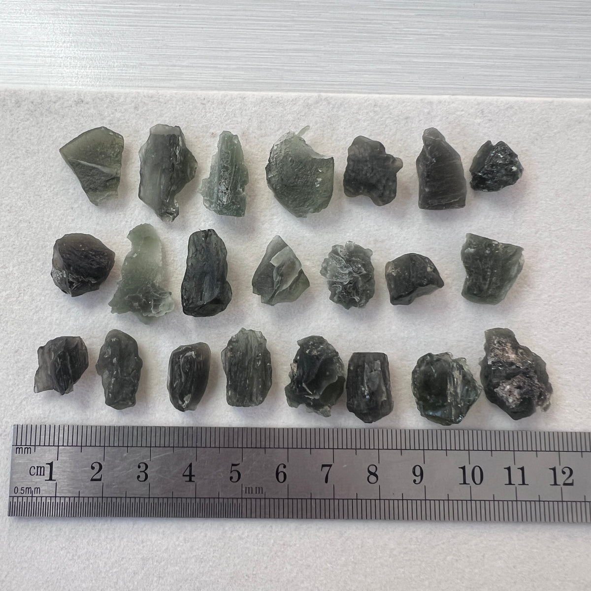 35g Moldavite Wholesale Lot.