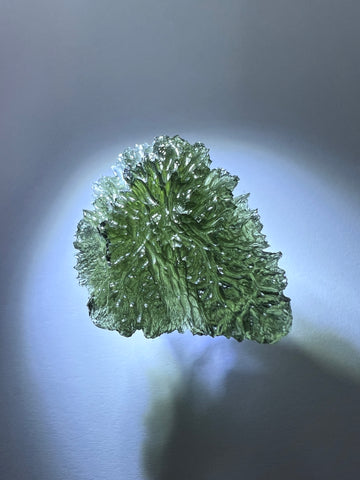 Raw Moldavite | 8.65g | Maly Chlum