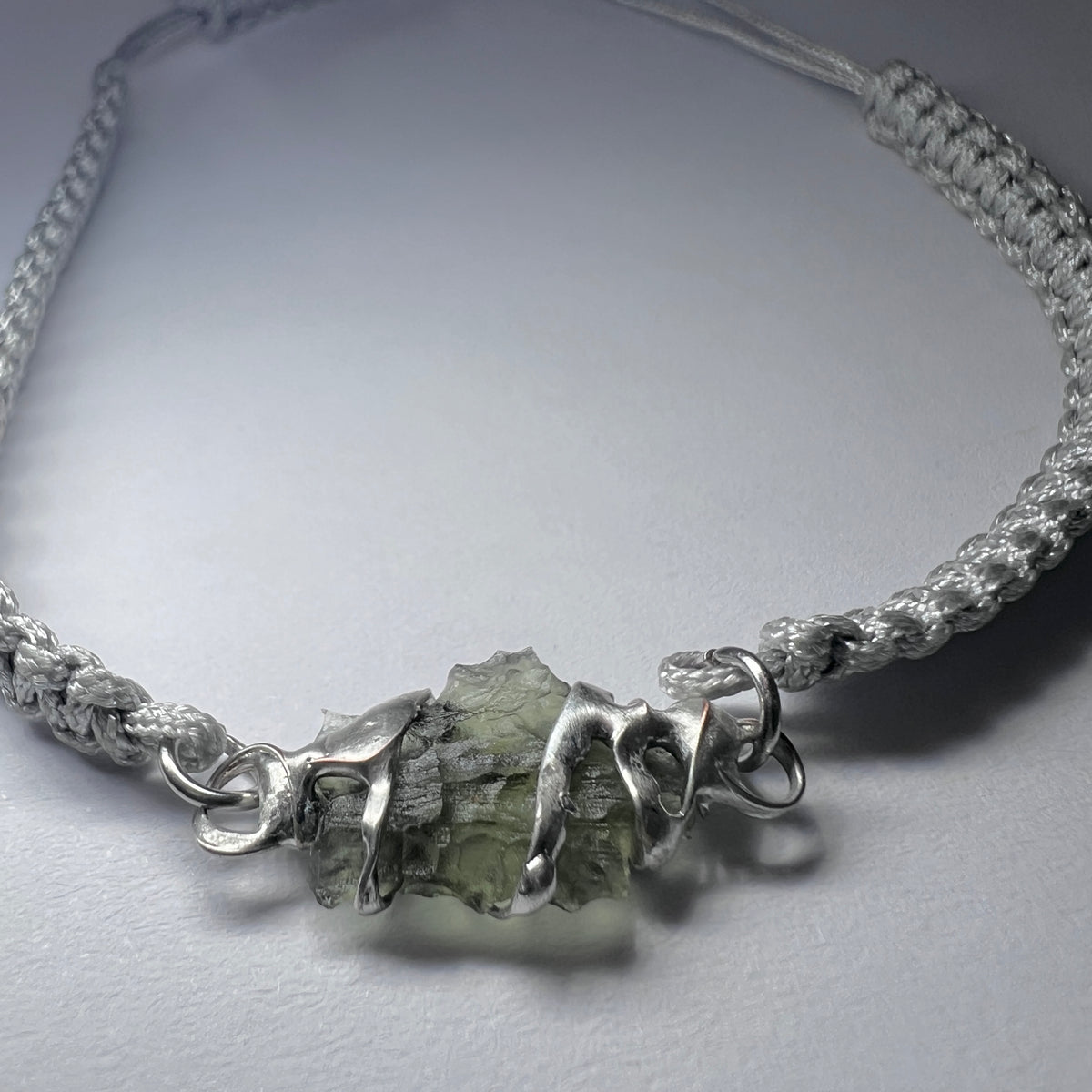 Moldavite wristband | 1.1g | Silazka