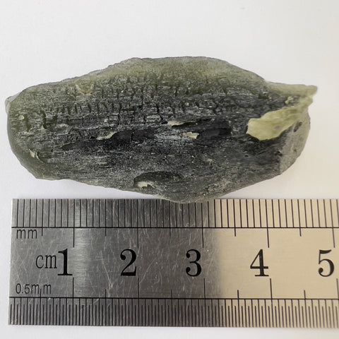 "Frosty" Moldavite | 13.38g | Nesmen Zahrada