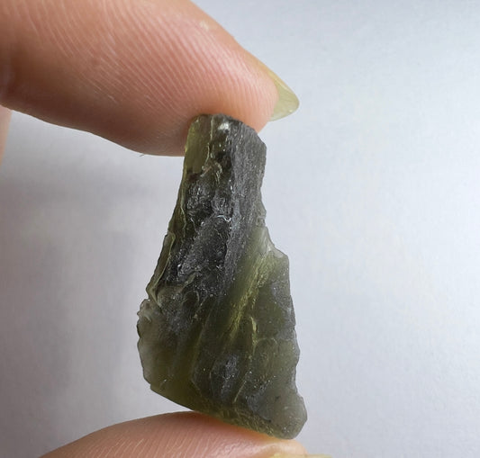 3.51g Chlum Moldavite Field Find