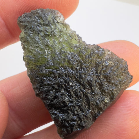 Raw Moldavite | 9.02g | Marouskovo Pole