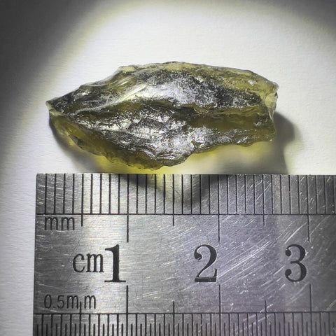 1.89g Chlum Moldavite Field Find