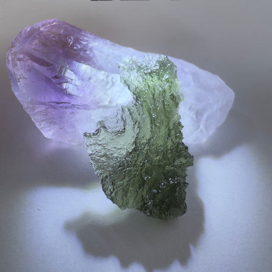 Raw Moldavite | 2.92g | Marouskovo Pole