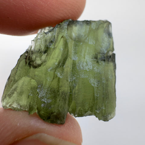 Raw Moldavite | 4.58g | Marouskovo Pole
