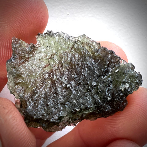 8.14g Moldavite - Marouskovo Pole