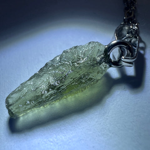 Moldavite Necklace 0.9g