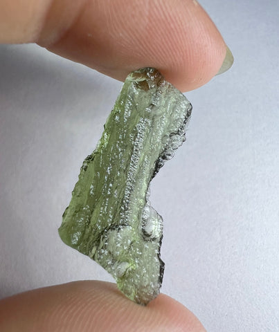 1.22g Chlum Moldavite Field Find