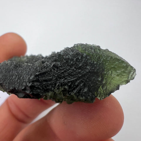 Huge Natural Moldavite | 33.47g | Chrastany