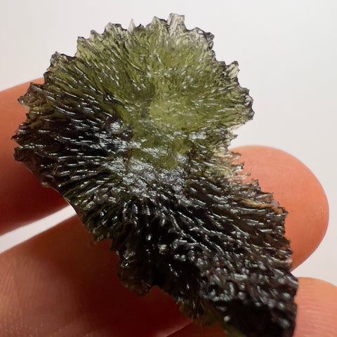 6.96g Maly Chlum Moldavite