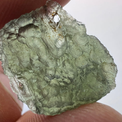 Natural Moldavite 'Hagstone' | 2.23g | Marouskovo Pole