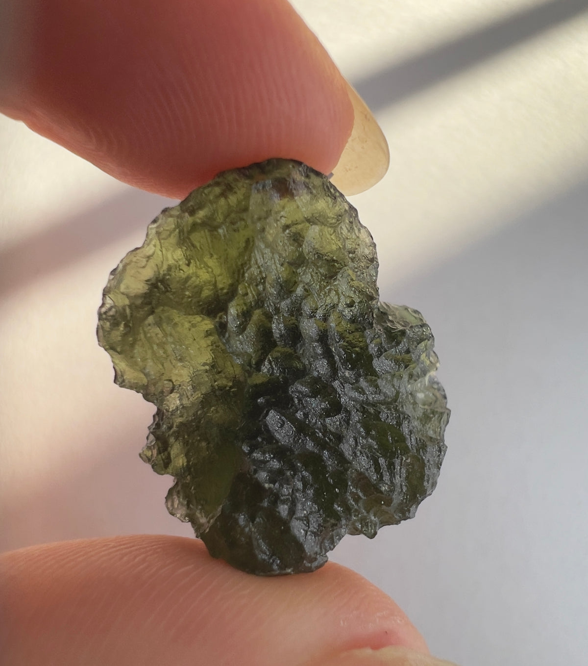 3.85g Chlum Moldavite