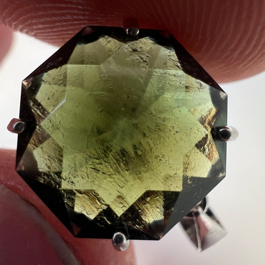 Buy moldavite pendant