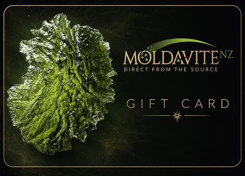 Moldavite NZ Gift Card