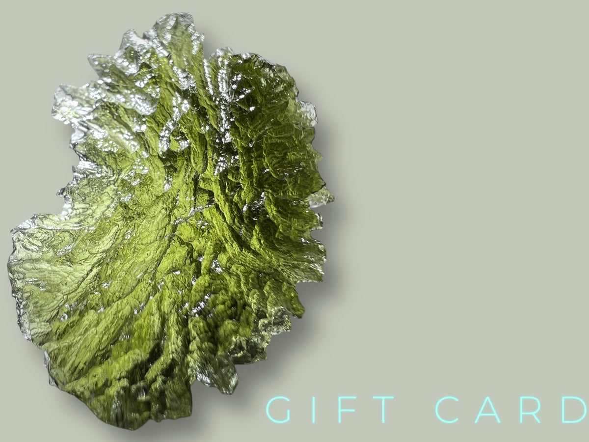 Moldavite NZ gift card