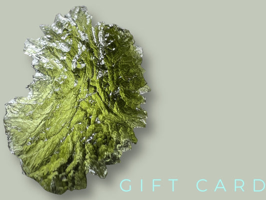 Moldavite NZ gift card