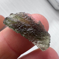 7.45g Total Weight Moldavite Wholesale Lots (6 pcs)