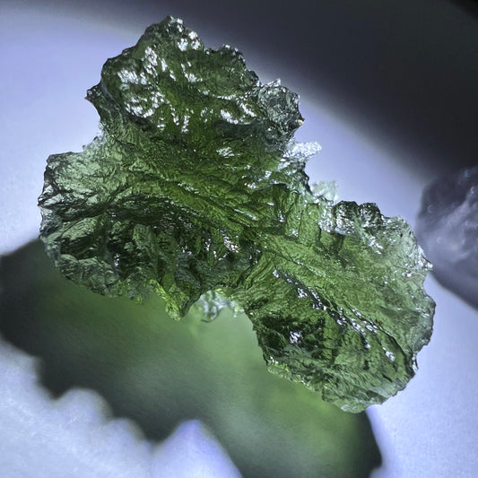 3.44g Moldavite, Maly Chlum.
