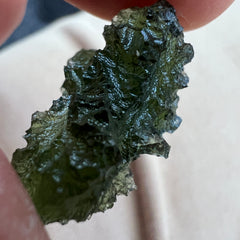 3.44g Moldavite, Maly Chlum.