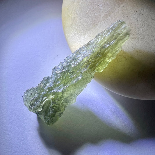 1.54g  Moldavite