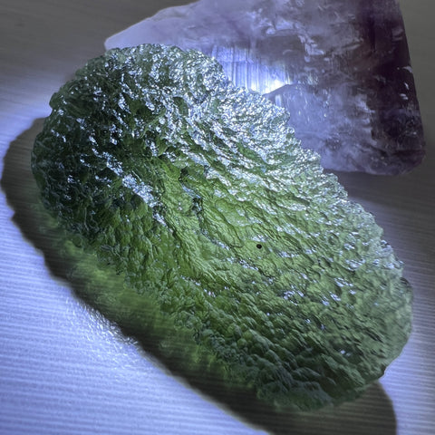 10.5g Chlum Moldavite