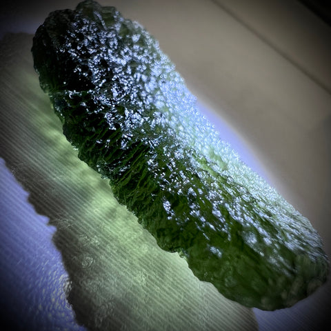 10.5g Chlum Moldavite