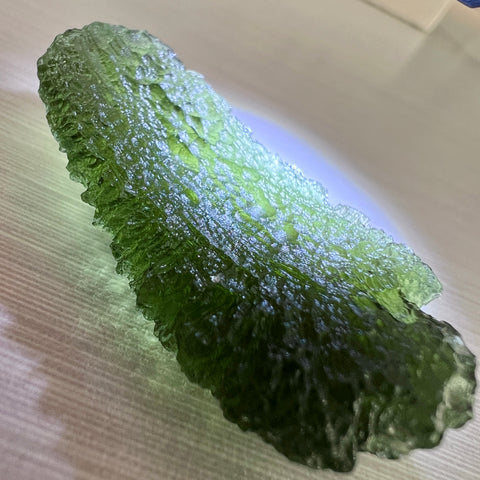 10.5g Chlum Moldavite