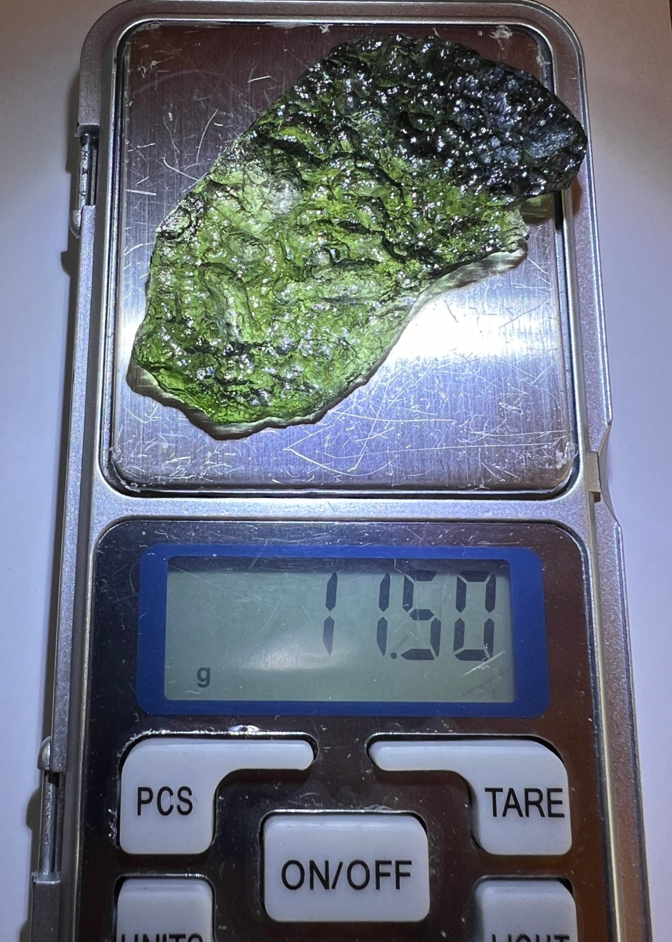 11.5g Angel Chime Moldavite