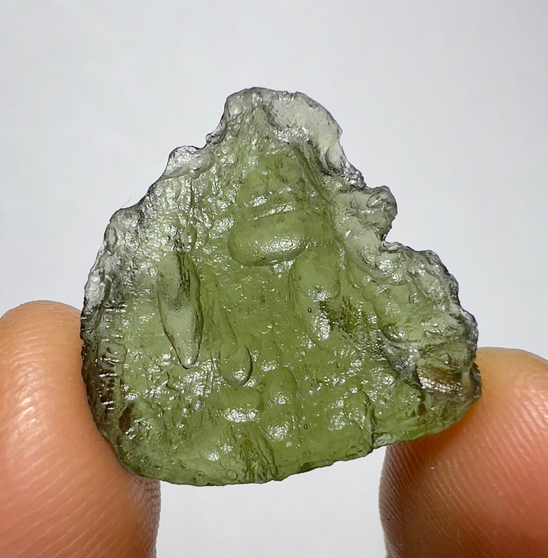 2.74g Moldavite