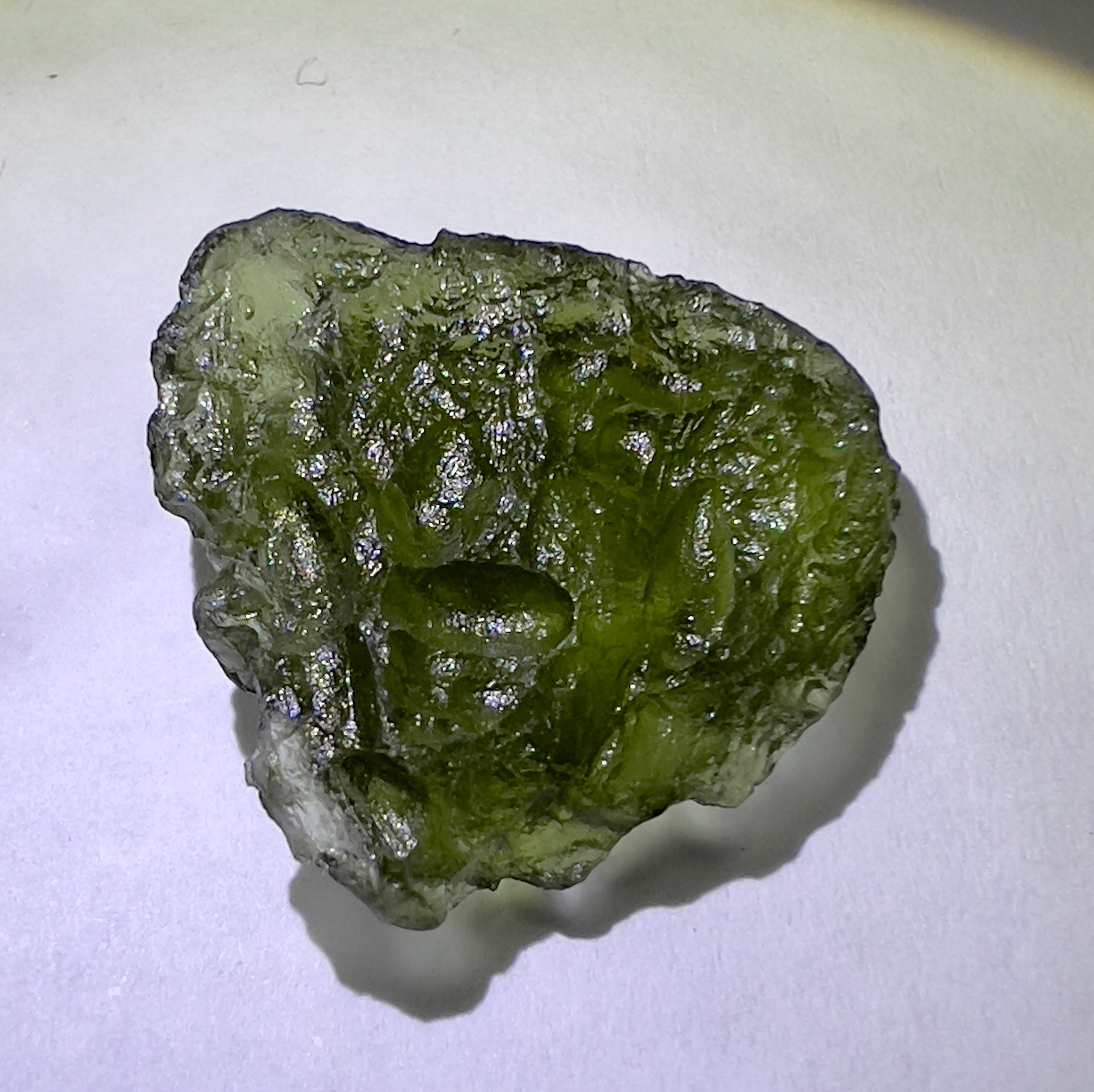 2.74g Moldavite