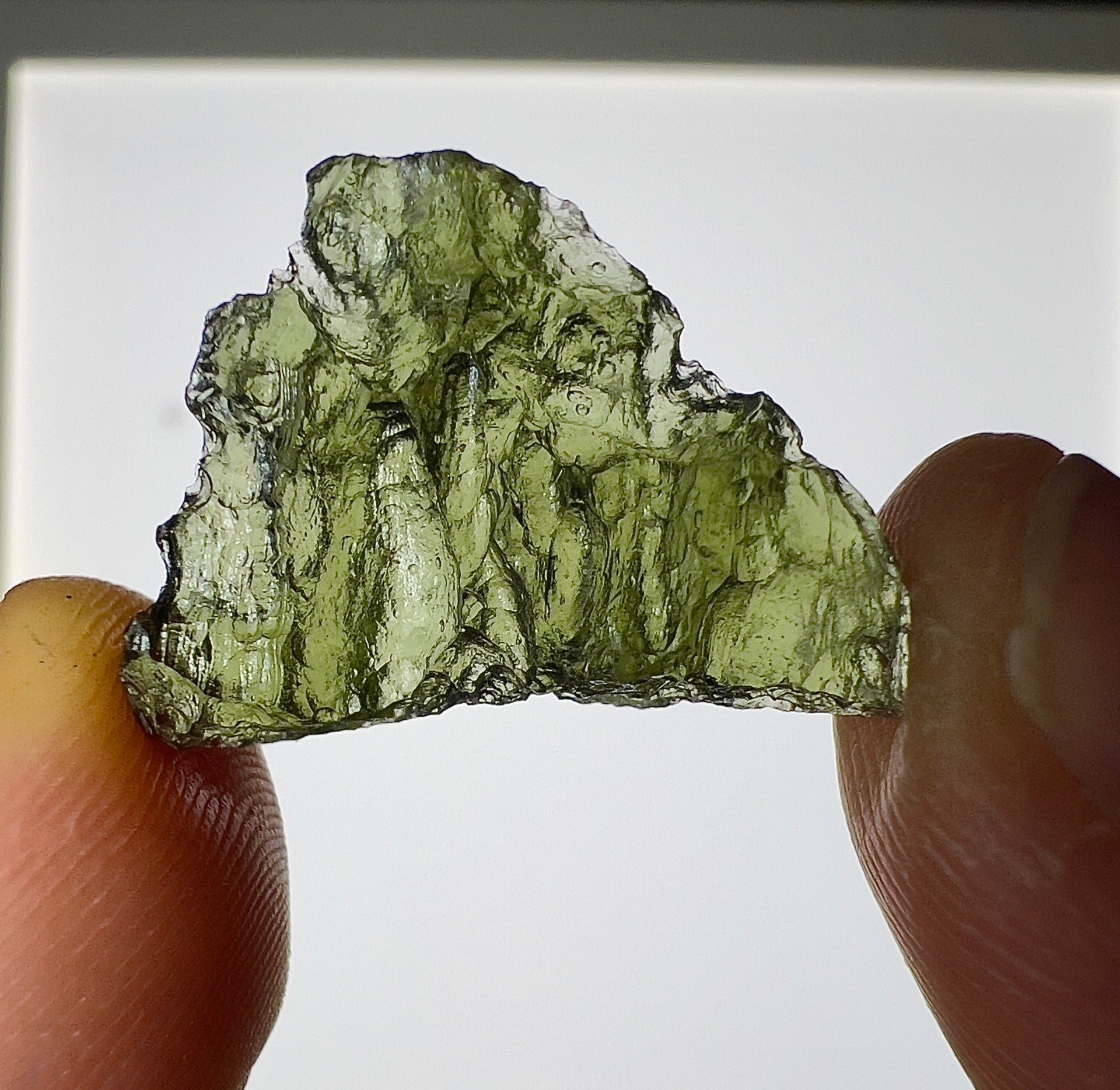 2.11g Moldavite