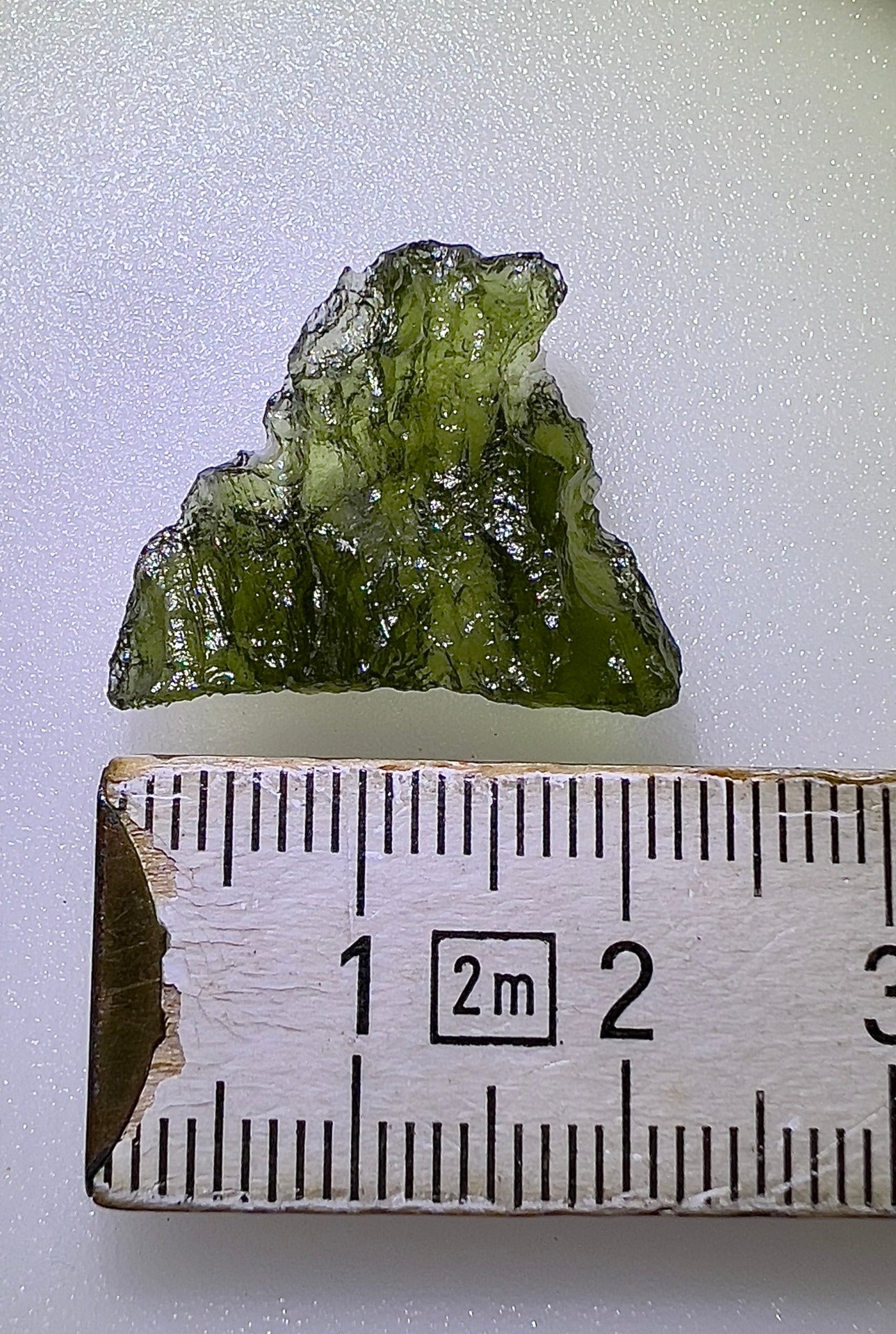 2.11g Moldavite