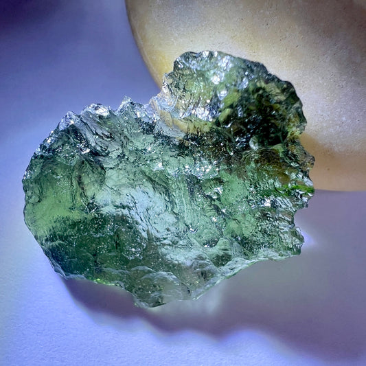 2.51g Moldavite