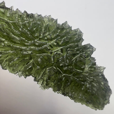 Natural Moldavite Angel Chime | 10.5g | Maly Chlum