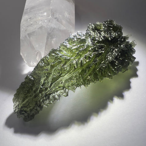 Natural Moldavite Angel Chime | 10.5g | Maly Chlum