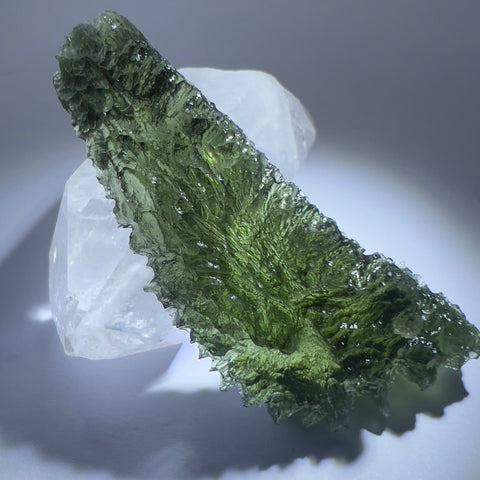 Natural Moldavite Angel Chime | 10.5g | Maly Chlum