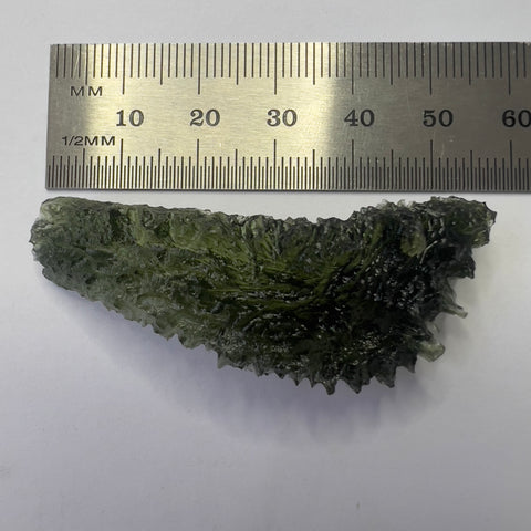 Natural Moldavite Angel Chime | 10.5g | Maly Chlum