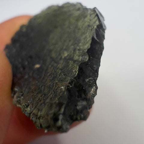 Natural Moldavite Angel Chime | 8.5g | Marouskovo Pole