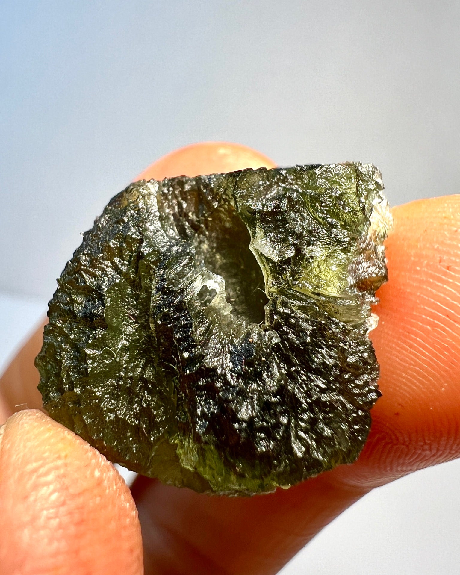 6.51g Moldavite