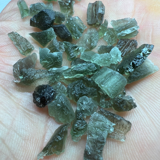 10g Moldavite Wholesale Lot