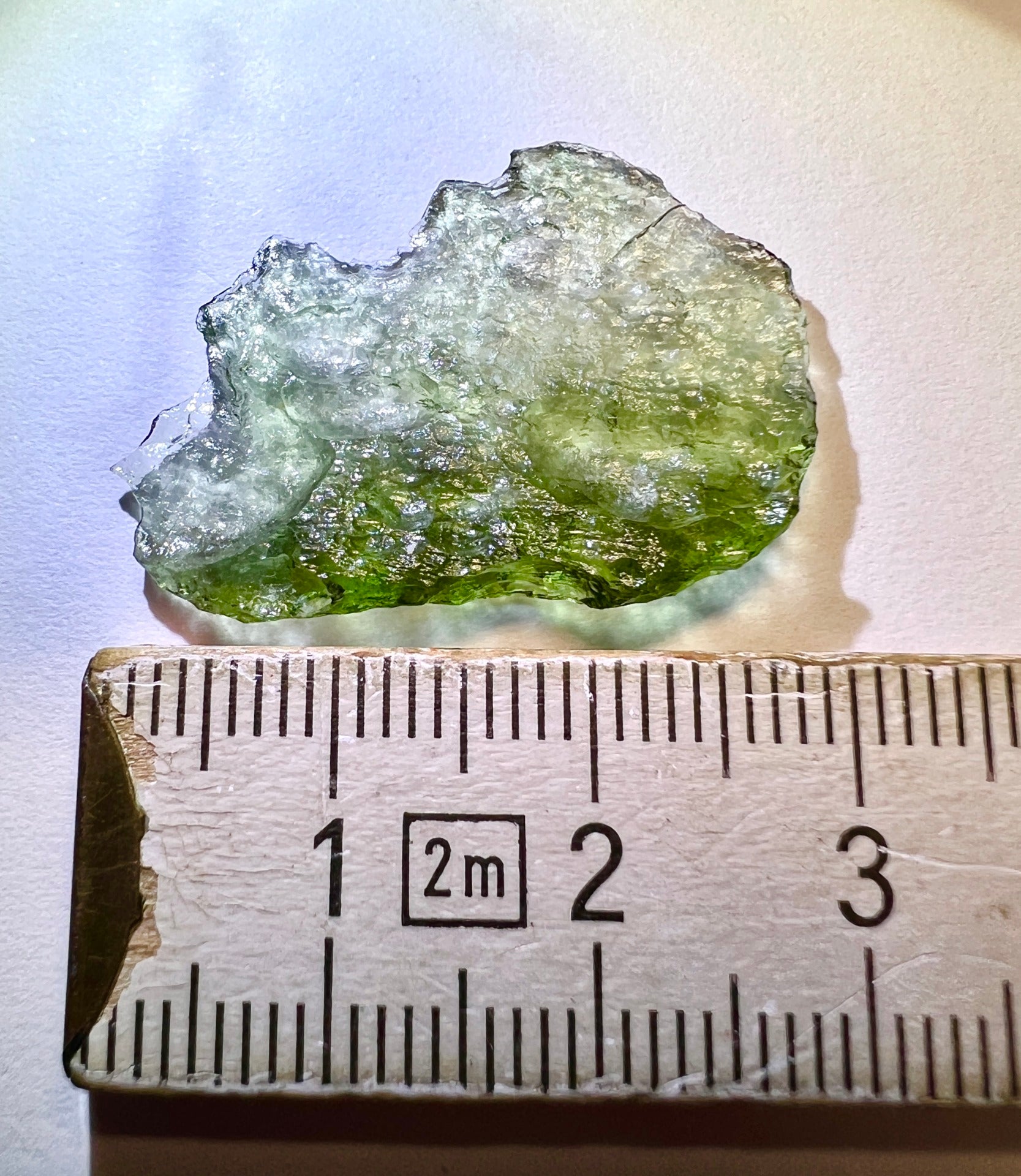 1.67g Moldavite