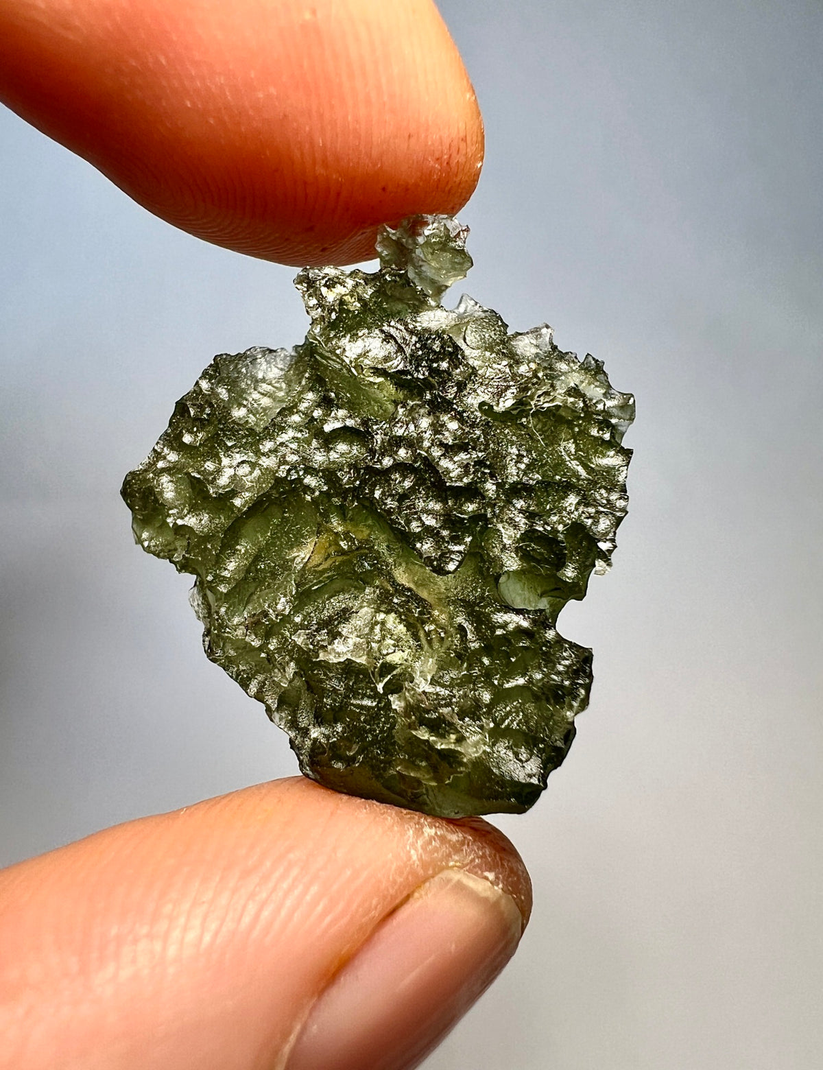 4.34g Moldavite