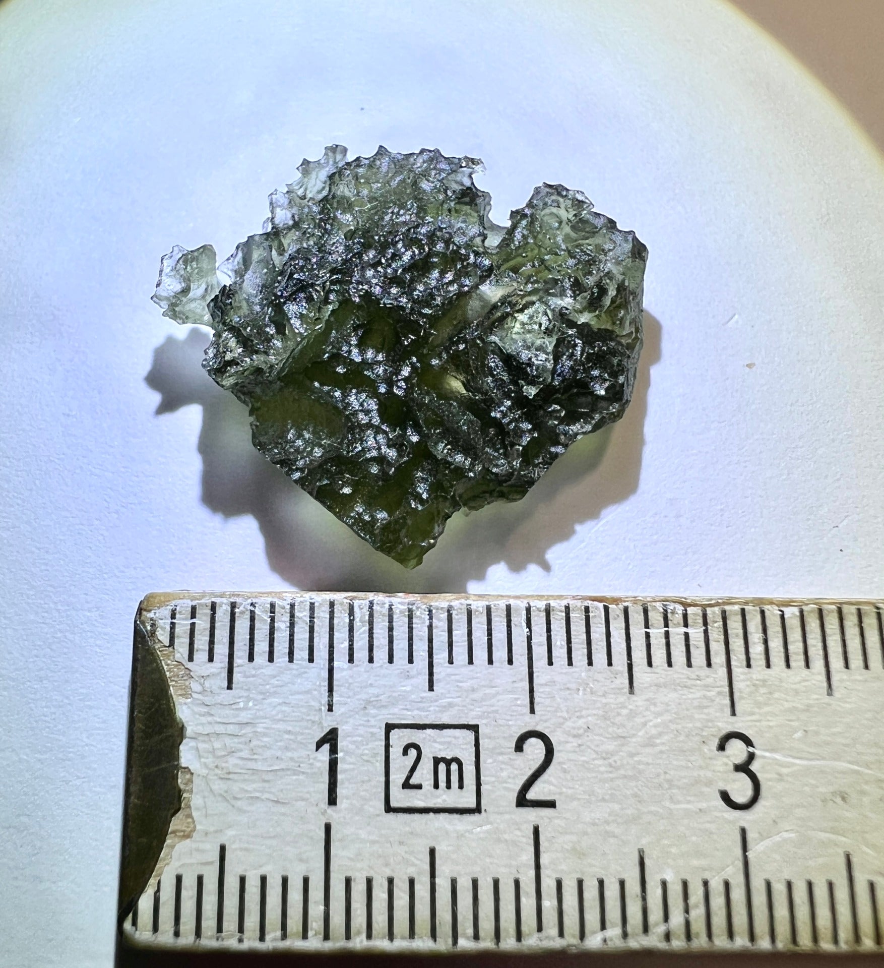 4.34g Moldavite