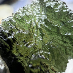 Moldavite Silver Pendant, 4.21g.