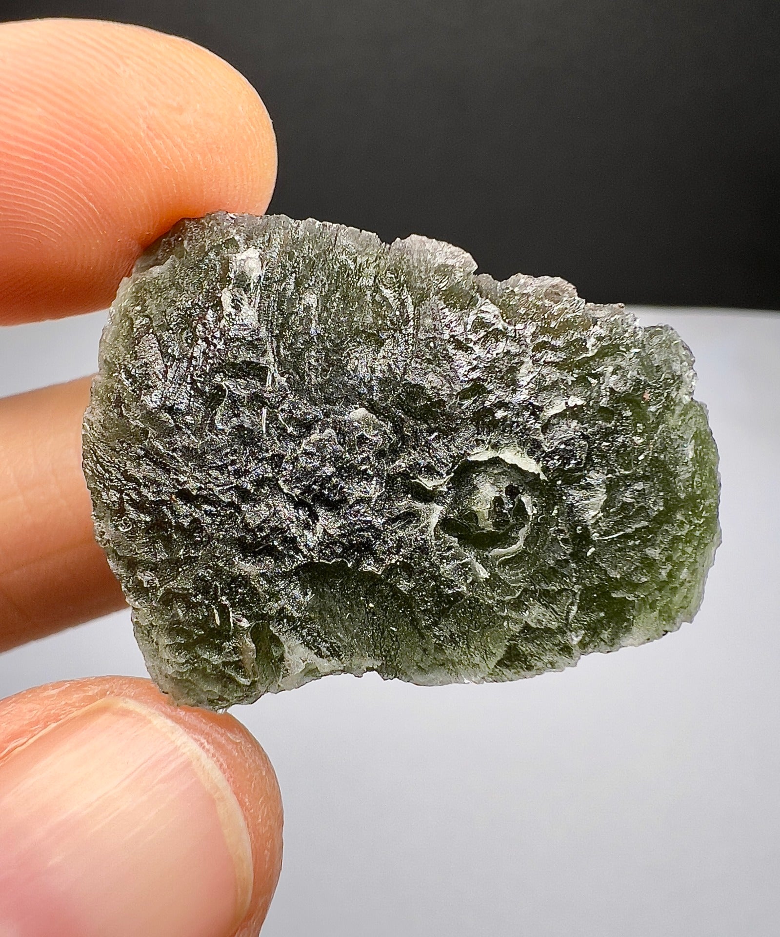 16.3g Moldavite