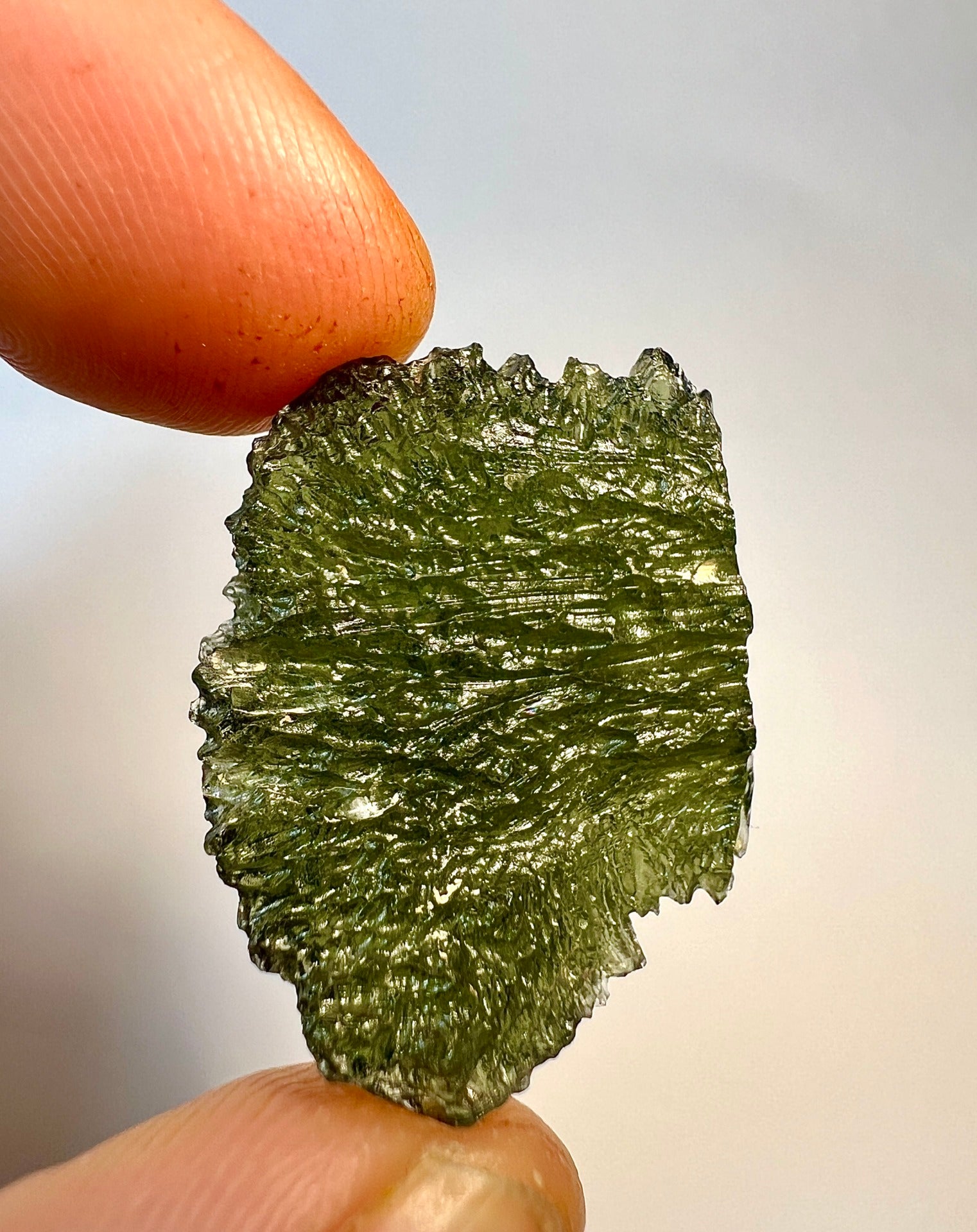 6.69g Moldavite