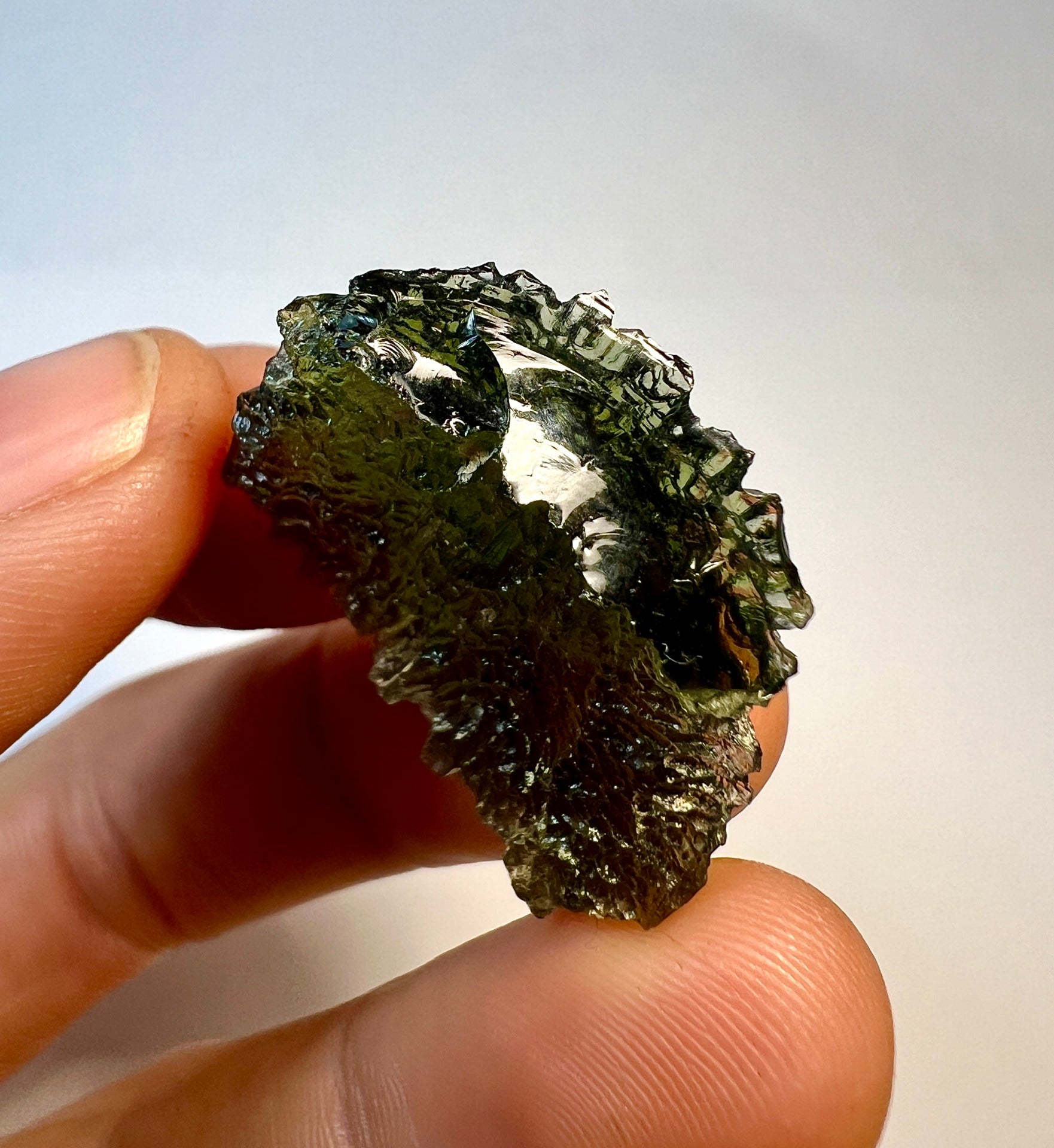 6.69g Moldavite