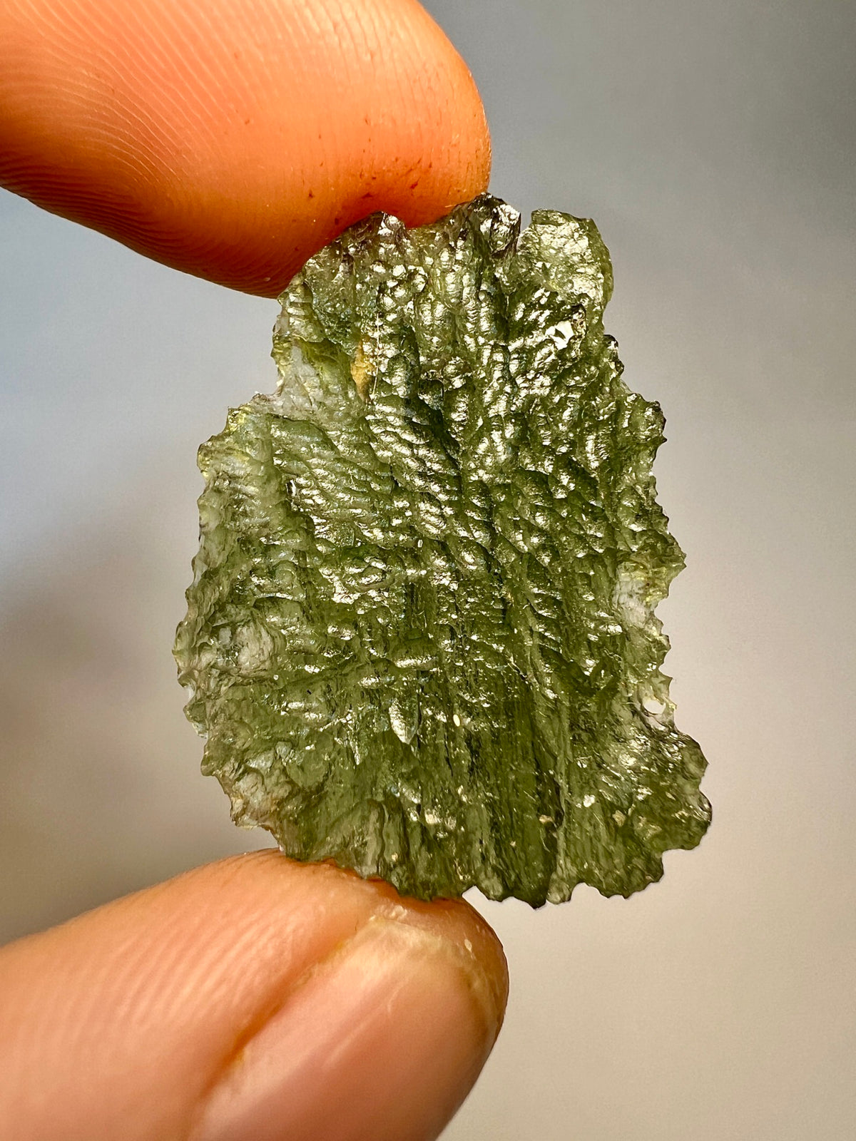 3.84g Moldavite